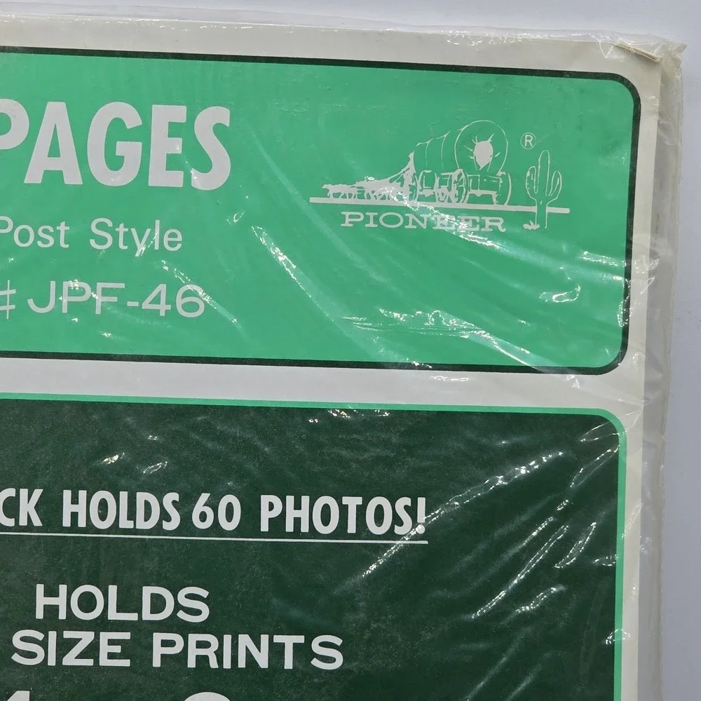 Pioneer Photo Album Refill Packs for JPF-46 Albums, Holds 60 Photos, New
